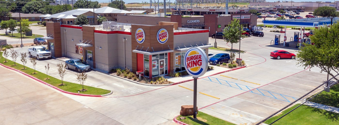 SOLD | Burger King | 2215 West University Drive